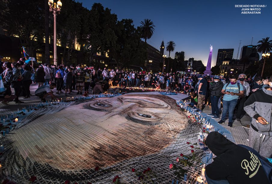 A 10 años de la muerte de Kirchner, Deseado Noticias presente en su ...